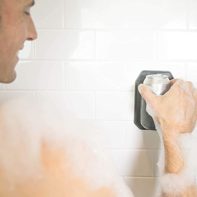 shower wine holder